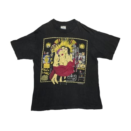 JANES ADDICTION 1990 BROCKUM LARGE TEE