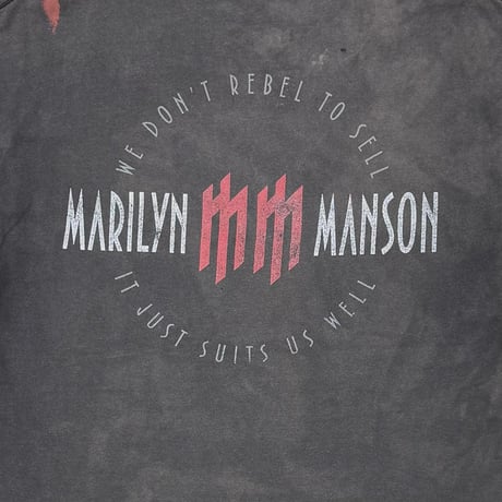 MARILYN MANSON 2003 THE BRIGHT YOUNG THINGS FADED M&O LARGE 5103