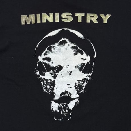 MINISTRY PSALM 69 BOOTLEG LS BLACK XL 9561
