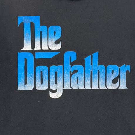 OLD&VINTAGE THE DOGG FATHER BLUE TEXT DELTA XXL 8494