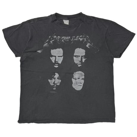 METALLICA 1991 4 FACE TOUR FITS XL 8796