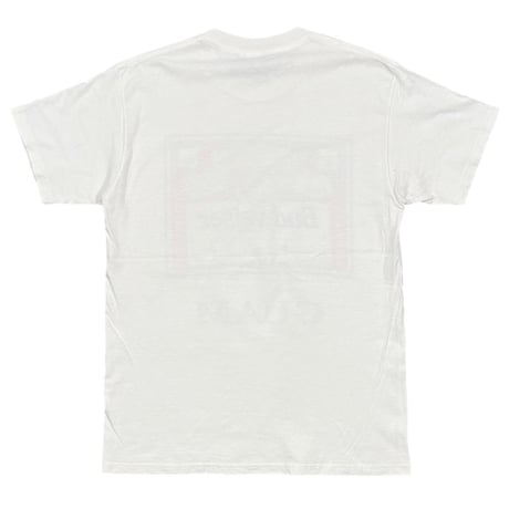 Budweiser 1993 LABEL LOGO GUAM WHITE Lee MEDIUM 1479
