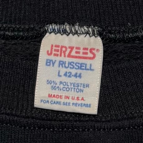 SADE PROMISE EMBROIDERY CREWNECK SWEAT JERZEES BY RUSSELL LARGE 5533