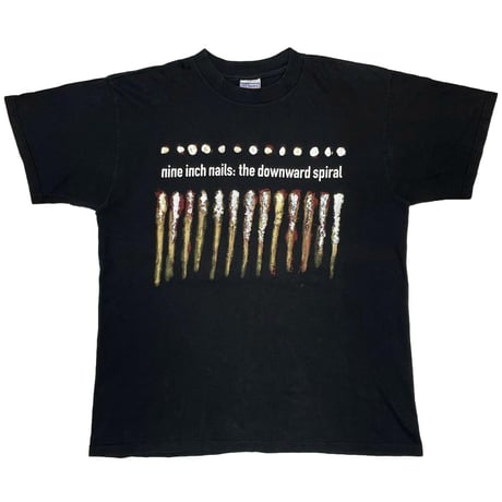 NINE INCH NAILS THE DOWNWARD SPIRAL ALL SPORT XL 0021