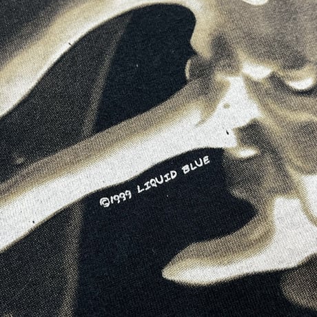 LIQUID BLUE 1999 SKULL LIQUID BLUE TAG XL 6818