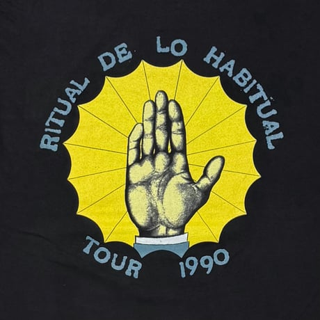 JANE'S ADDICTION RITUAL DE LO HABITUAL 1990 BLACK BROCKUM XL 6751
