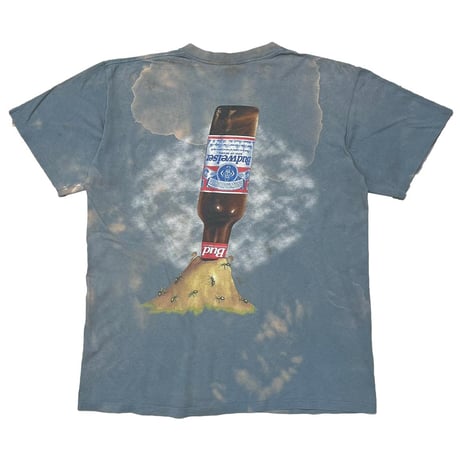 Budweiser 1994 ANTS BLEACHED TIEDYE SLATE WILD OATS XL 5139