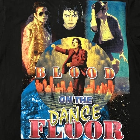 MICHAEL JACKSON THE KING OF POP RAP DESIGN BAY CLUB XL 2992