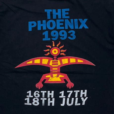 THE PHOENIX 1993 MUSIC FESTIVAL sonic youth faith no more FITS XL 5055