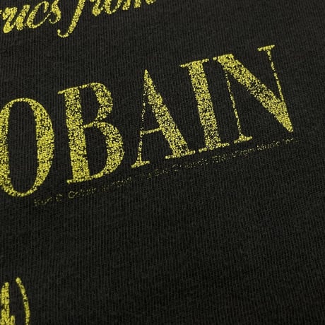 NIRVANA KURT COBAIN MEMORIAL MTV UNPLUGGED The Sun is Gone GIANT XL 4258