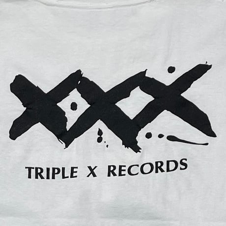 JANE'S ADDICTION TRIPLE X RECORDS WHITE FITS XL 8674