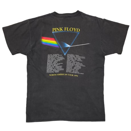 PINK FLOYD NORTH AMERICAN TOUR DARK SIDE OF THE MOON BROCKUM LARGE 0190