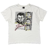 JAMES DEAN 1990 JIMMY JAMES DEAN 4 FACE WHITE XL 8749