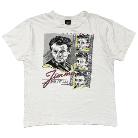 JAMES DEAN 1990 JIMMY JAMES DEAN 4 FACE WHITE XL 8749