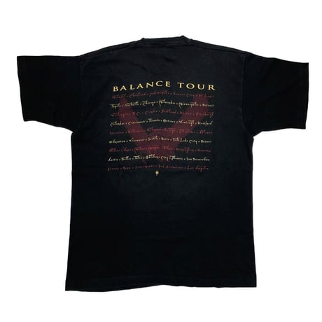 VAN HALEN BALANCE TOUR FRUIT OF THE LOOM LARGE 9037