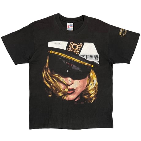 MADONNA THE GIRLIE SHOW BACKSTAGE PASS HANES LARGE 3088