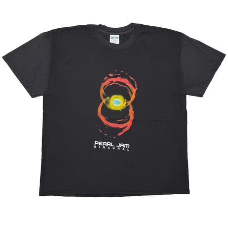 PEARL JAM BINAURAL TOUR 2000 BLACK GILDAN XL 5456