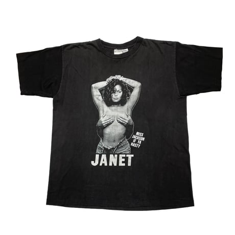 JANET JACKSON MISS JACKSON IF YA NASTY BOOTLEG BLACK XL 8606