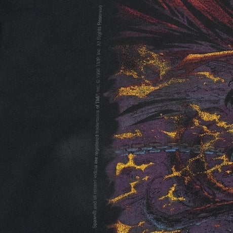 ICED EARTH 1996 THE DARK SAGA TOUR LS SCREEN STARS XL 5715