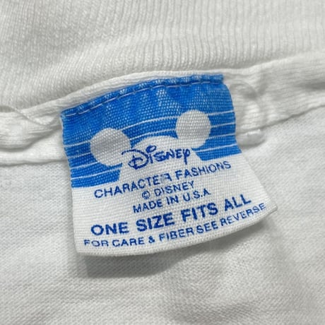 DISNEY VINTAGE 101 OVP WHITE OSFA FITS XL 8259