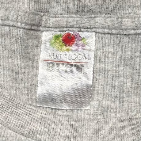 Apple ONCE YOU GO MAC YOU NEVER GO BACK ASH GREY FRUIT OF THE LOOM XL 6653