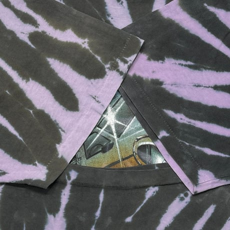 BACK TO THE FUTURE 1999 UNIVERSAL STUDIOS HOLLYWOOD TIEDYE FITS XL 5473