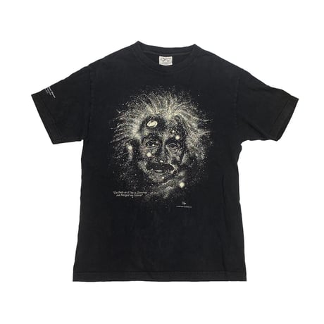 ALBERT EINSTEIN FACE TEE MEDIUM 2235