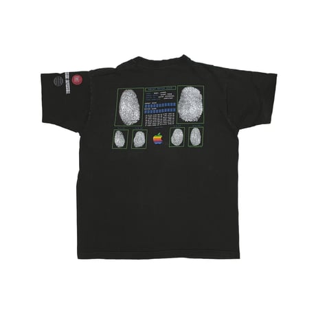 APPLE MISSION IMPOSSIBLE FINGERPRINT SCAN TEE FRUIT OF THE LOOM XL 6225