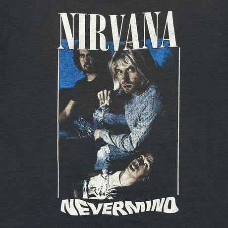NIRVANA NEVERMIND MEMBER PORTRAIT BOOTLEG FITS XL 8579
