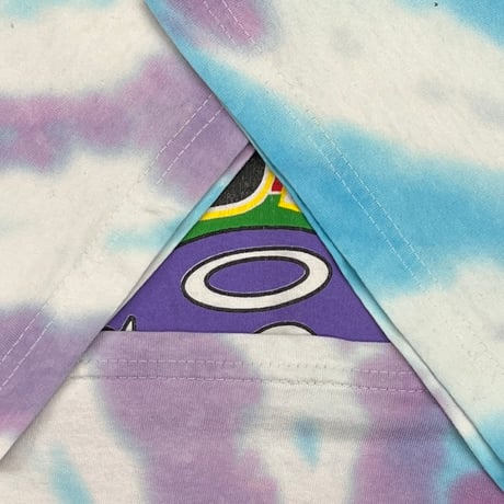 RED HOT CHILI PEPPERS ROLLING ROCK TOWN FAIR TIE DYE DELTA LARGE 1769