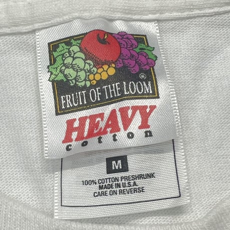 AKIRA 1988 KANEDA BIKE TEE WHITE FRUIT OF THE LOOM MEDIUM 0052