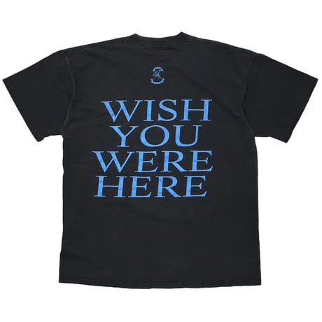 PINK FLOYD WISH YOU WERE HERE BACK TEXT BROCKUM XL 6085