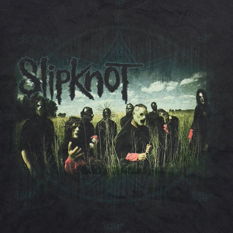 SLIPKNOT ALL HOPE IS GONE Hanes XL 6776 | great