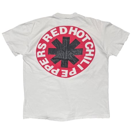 RED HOT CHILI PEPPERS PORTRAIT 1991 WHITE FITS XL 8564