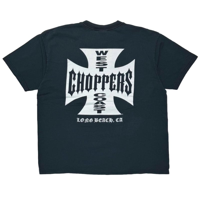 WEST COAST CHOPPERS IRON CROSS LONG BEACH CA SS