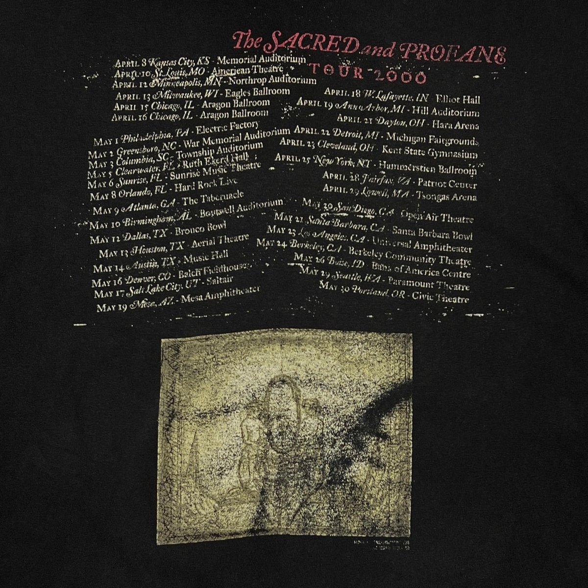 THE SMASHING PUMPKINS MACHINA THE SACRED and PR