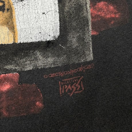 PEARL JAM WINDOW PAIN BACKSTAGE PASS HANES XL 0799