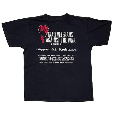 RAGE AGAINST THE MACHINE THE BATTLE OF DENVER IRAQ VETERANS AGAINST THE WAR ANVIL LARGE 9498