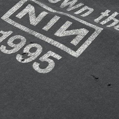 NINE INCH NAILS FURTHER DOWN THE SPIRAL 1995 FITS XL 5320