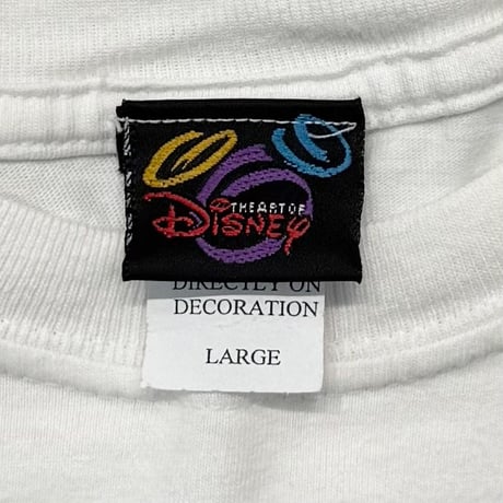 DISNEY VINTAGE NOMAN ROCKWELL PARODY LARGE 3853