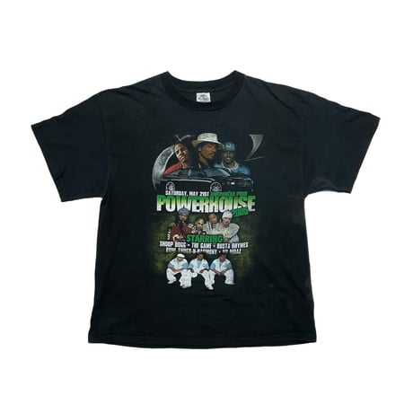 POWER HOUSE 2005 SNOOP DOGG BUSTA RYHMES LARGE 8025