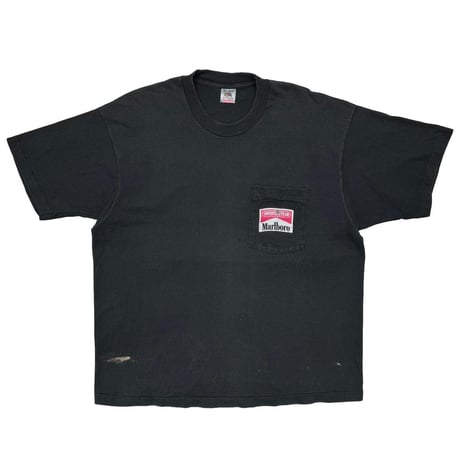 Marlboro COYOTE BLUFF POCKET TEE BLACK FRUIT OF THE LOOM XL 8907