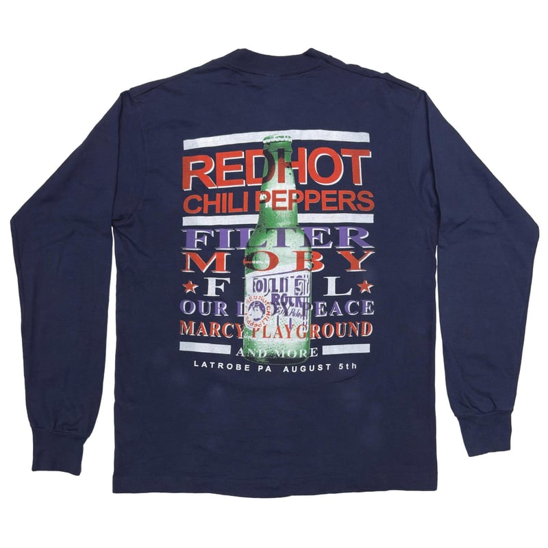 RED HOT CHILI PEPPERS ROLLING ROCK TOWN FAIR LS