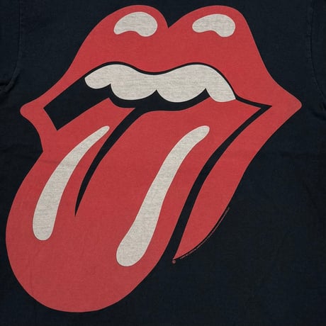 THE ROLLING STONES BIG TONGUE A BIGGER BANG TOUR 05 LS ANVIL MEDIUM 6672