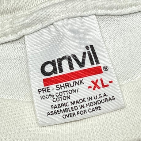 NIRVANA 1996 PORTRAIT WHITE ANVIL XL 5094