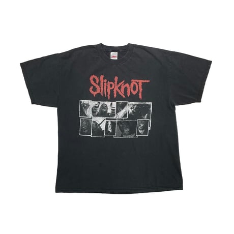 SLIPKNOT MEMBER TEE BLACK RED TENNESSE RIVER XL 2242