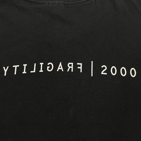 NINE INCH NAILS NIN BOX LOGO FRAGILITY 2000 ALL SPORT LARGE 6557