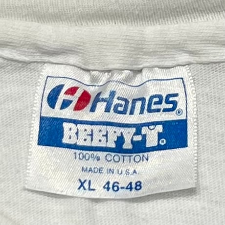 JOHN LENNON FOREVER ANDY WARHOL PARODY WHITE HANES XL 6463