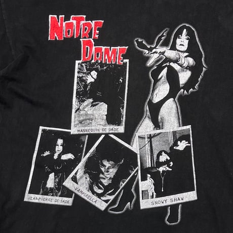 NOTRE DAME DOUBLE SIDE VAMPIRE WOMEN LS EURO XL 4241
