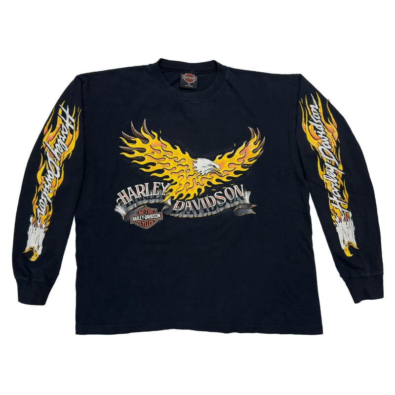 HARLEY DAVIDSON FLAME EAGLE McDERMOTT'S LS XL 7 HARLEY DAVIDSON FLAME EAGLE McDERMOTT'S LS XL 7